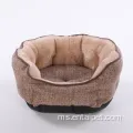 Produk anjing lembut yang mesra alam Katil anjing peliharaan tahan lama